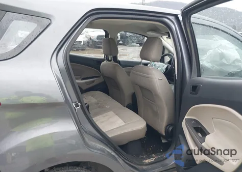 2018 Ford Ecosport S из США, поврежденный, VIN MAJ6P1SL0JC244157